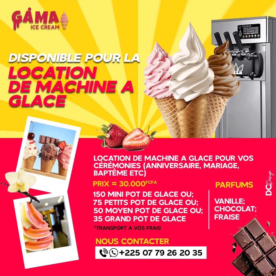 Affiche Gama Ice
